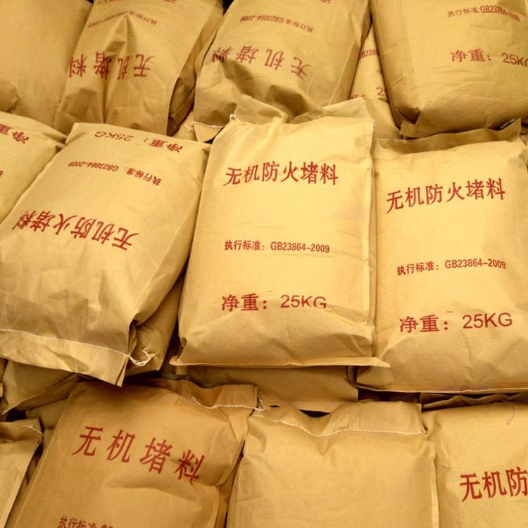 無(wú)機(jī)堵料